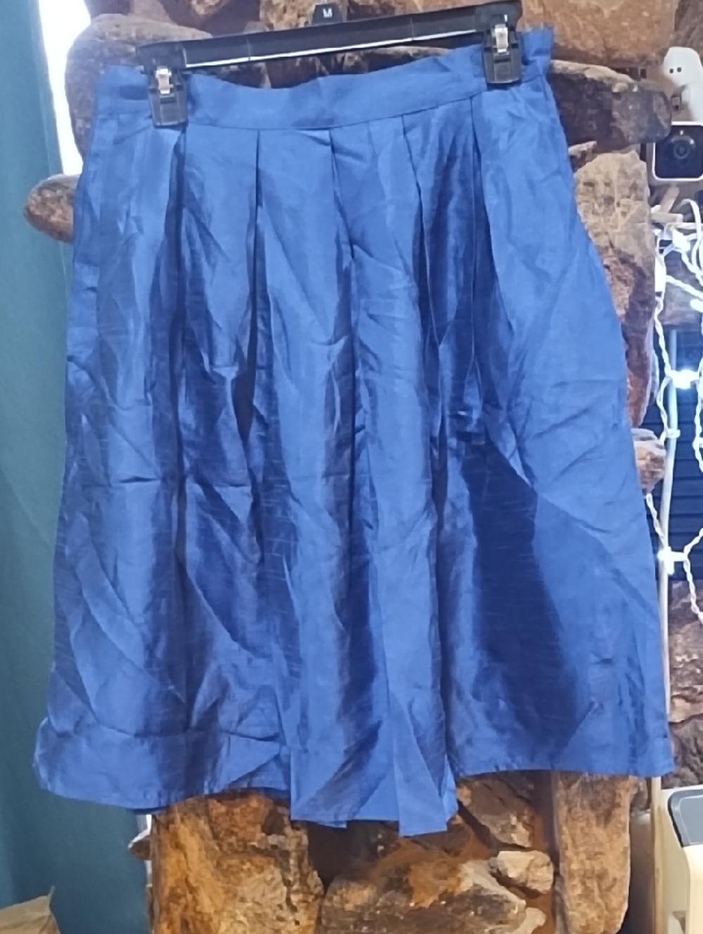 Ya Los Angeles Royal Blue Circle Skirt